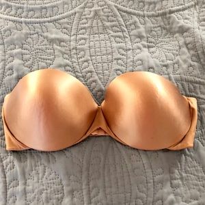 Maidenform strapless bra